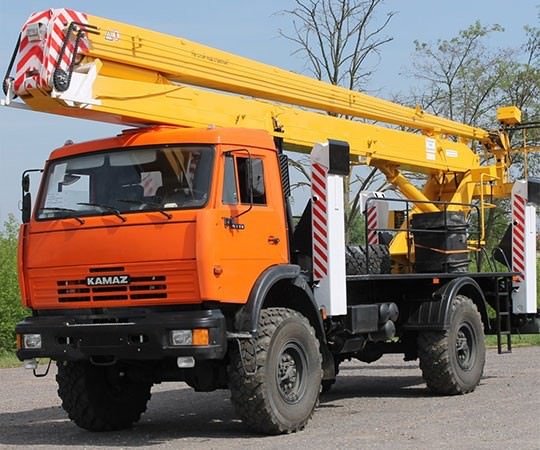 Аренда автовышки в Новороссийске и  Краснодарском крае